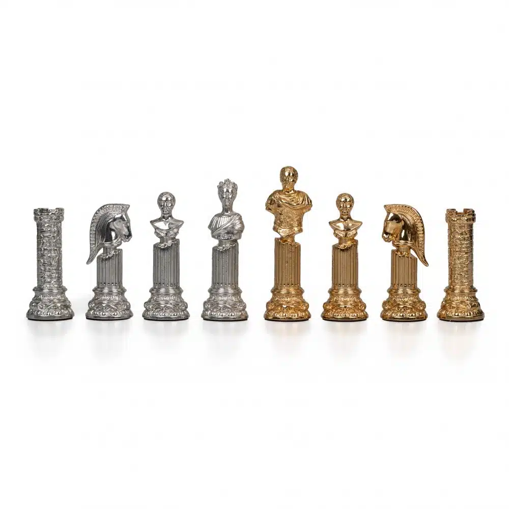 Ensemble Empire Romain VI Echiquier avec Rangement et Jeu d'Echecs – Image 8