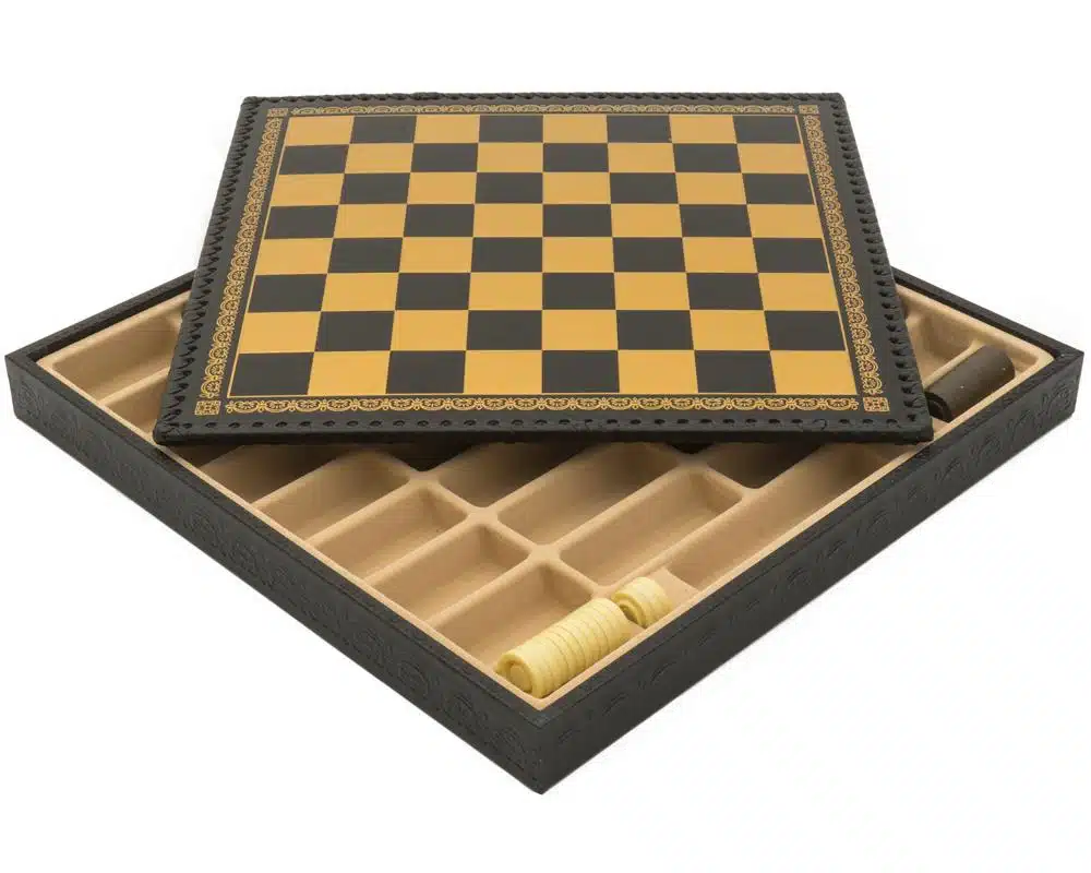 Ensemble Empire Romain VI Echiquier avec Rangement et Jeu d'Echecs – Image 19