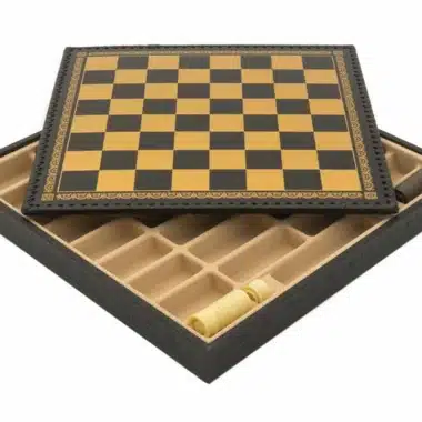 Ensemble Viking II Echiquier Coffret en  Similicuir et Jeu d'Echecs Peint à la Main – Image 15