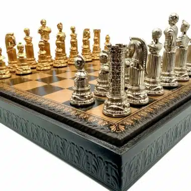 Ensemble Empire Romain VI Echiquier avec Rangement et Jeu d'Echecs – Image 4