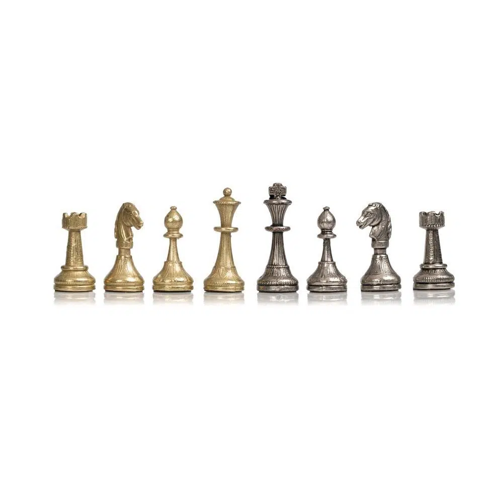 Jeu d'Echecs en Métal Mignon Flower – Image 2