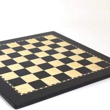 Ensemble Bataille de Troie Echiquier en Bois et Jeu d'Echec en Etain – Image 5