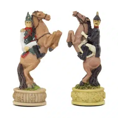 Jeu d'Echecs en Résine Napoléon Campagne de Russie – Image 5