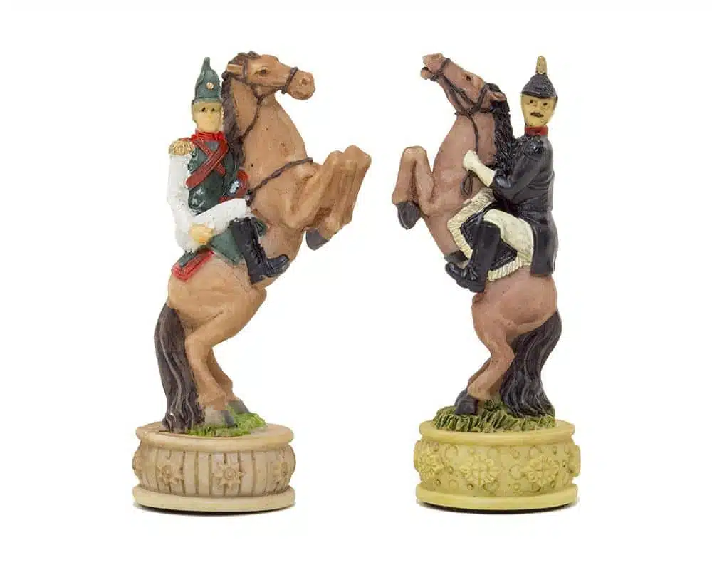 Jeu d'Echecs en Résine Napoléon Campagne de Russie – Image 5