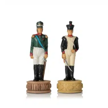 Jeu d'Echecs en Résine Napoléon Campagne de Russie – Image 7