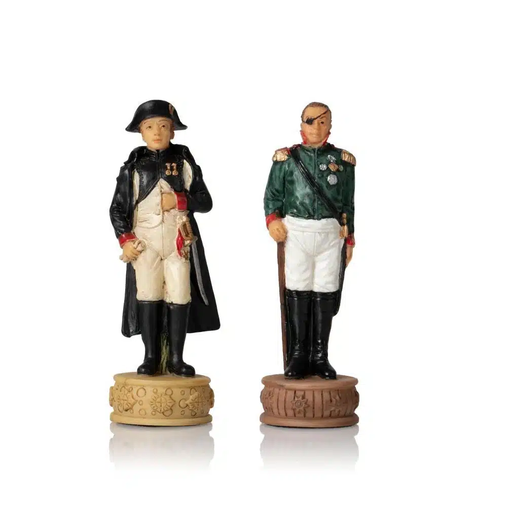 Jeu d'Echecs en Résine Napoléon Campagne de Russie – Image 6