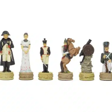 Jeu d'Echecs en Résine Napoléon Campagne de Russie – Image 4