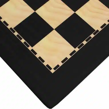 Ensemble Mignon Flower X Echiquier en Bois et Jeu d'Echecs en Métal – Image 13