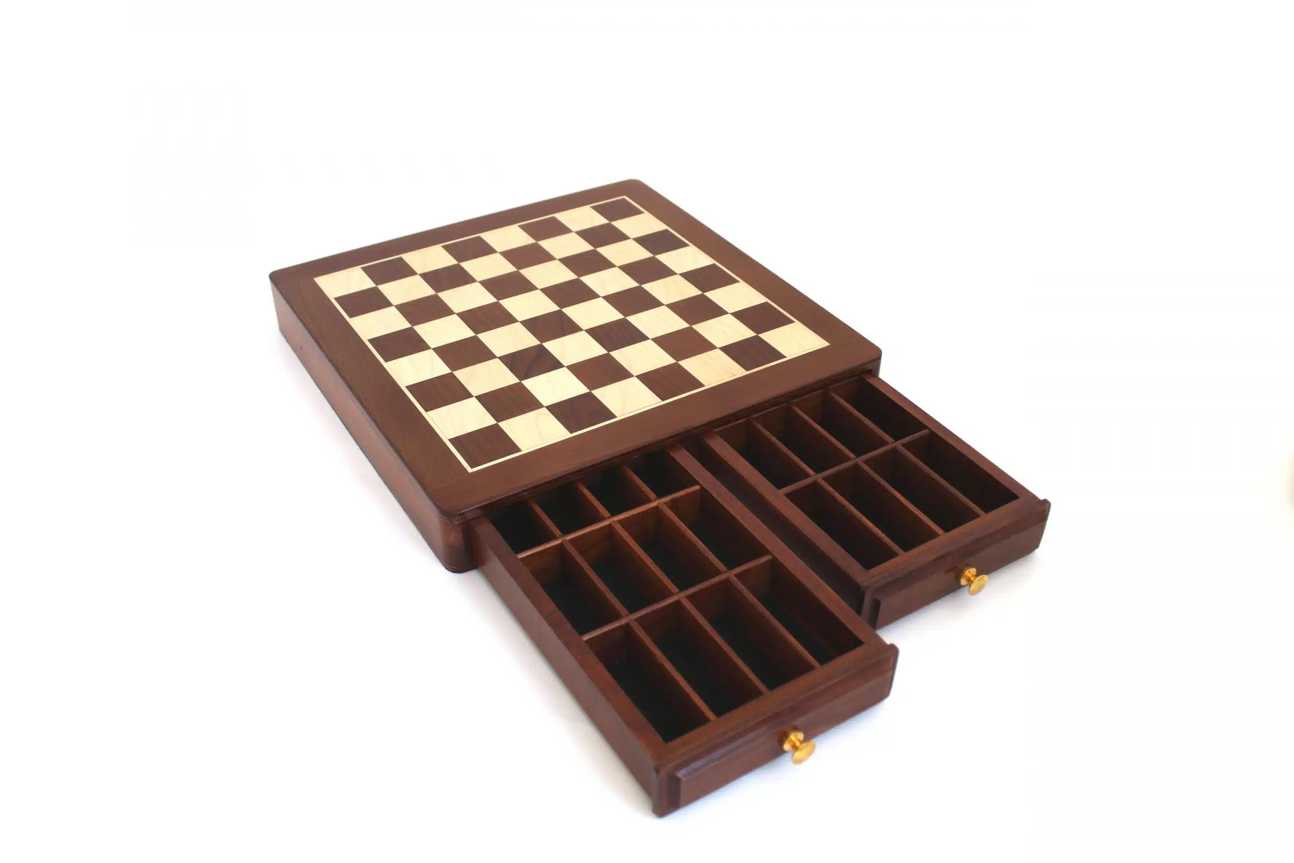Romains vs Barbares V Echiquier avec Deux Tiroirs de Rangement et Jeu d'Echecs en Métal – Image 8