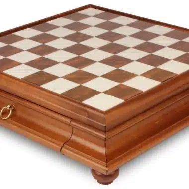 Ensemble Florentine Renaissance III et Echiquier sur Pied Tiroir de Rangement – Image 9