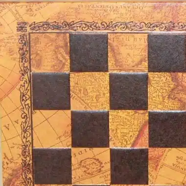 Ensemble Jeu d'Echecs en Bois Novice avec Coffret de Rangement – Image 5