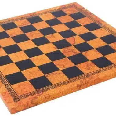 Ensemble Jeu d'Echecs en Bois Novice avec Coffret de Rangement – Image 6