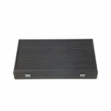 Ensemble de Poker 300 Jetons - Coffret en Bois Noir – Image 5