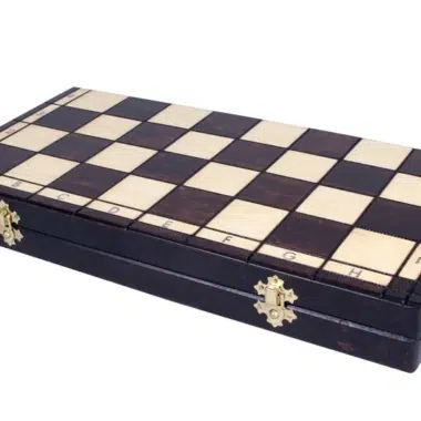 Jeu d'Echecs en Bois pour Enfants Babushka Poupées Russes Vert – Image 6
