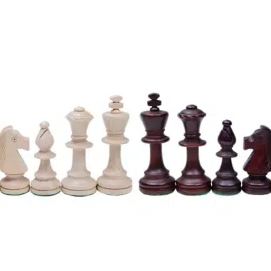 Echiquier Pliable et Jeu d Echecs en Bois avec Rangement – Image 9