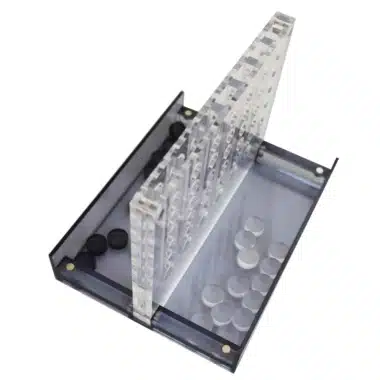 Jeu de Societe Puissance 4 Original en Plexiglas Gris – Image 5
