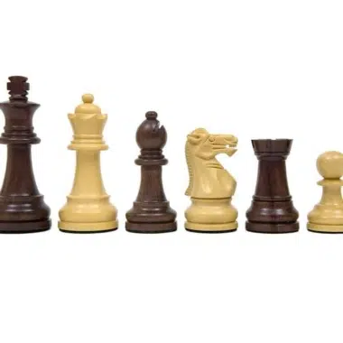 Jeu d'Echecs Staunton avec Echiquier Alphanumerique – Image 5
