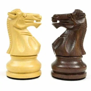 Jeu d'Echecs Staunton avec Echiquier Alphanumerique – Image 6