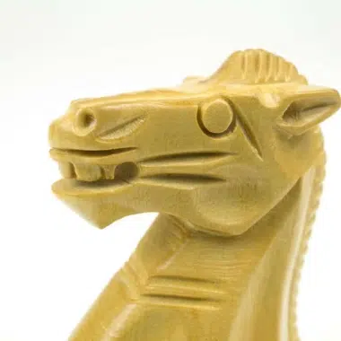 Jeu d'Echecs Staunton avec Echiquier Alphanumerique – Image 7