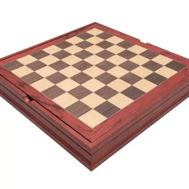 Ensemble Jeu d'Échecs Eau VS Feu et Échiquier avec Compartiments – Image 8
