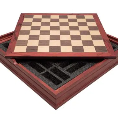 Ensemble Jeu d'Échecs Eau VS Feu et Échiquier avec Compartiments – Image 6