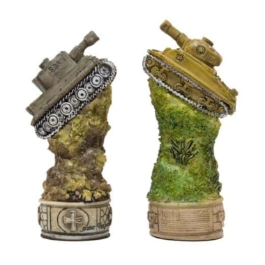 Ensemble de Jeu d'Echecs Seconde Guerre Mondiale - Roosevelt vs Hitler – Image 5