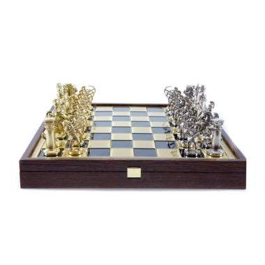 Ensemble d'Échecs L'Art du Tir à l'Arc et des Batailles Historiques – Image 8