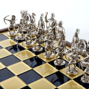 Ensemble d'Échecs L'Art du Tir à l'Arc et des Batailles Historiques – Image 9