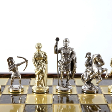 Ensemble d'Échecs L'Art du Tir à l'Arc et des Batailles Historiques – Image 6