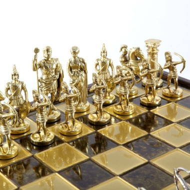 Ensemble d'Échecs L'Art du Tir à l'Arc et des Batailles Historiques – Image 5