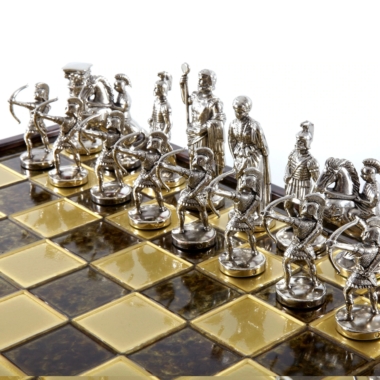 Ensemble d'Échecs L'Art du Tir à l'Arc et des Batailles Historiques – Image 4