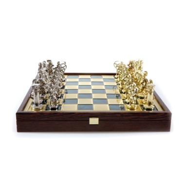Ensemble d'Échecs L'Art du Tir à l'Arc et des Batailles Historiques – Image 18
