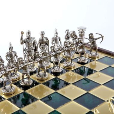 Ensemble d'Échecs L'Art du Tir à l'Arc et des Batailles Historiques – Image 20