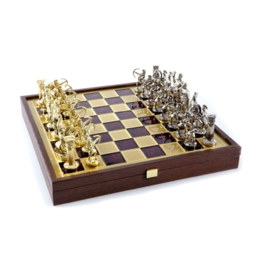 Ensemble d'Échecs L'Art du Tir à l'Arc et des Batailles Historiques – Image 13