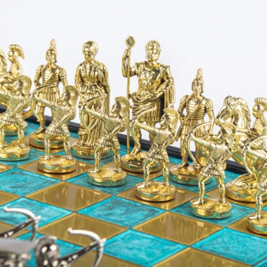 Ensemble d'Échecs L'Art du Tir à l'Arc et des Batailles Historiques – Image 25