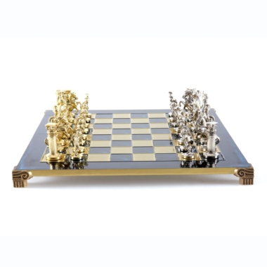 Alternative view of Ensemble de Jeu d'Échecs Archers Grecs