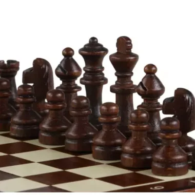 Jeu d’Echecs Léger pour Voyage avec Rangement