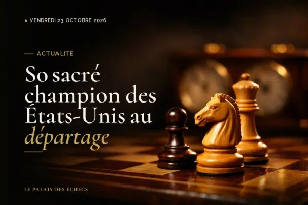 So sacré champion des États-Unis au départage